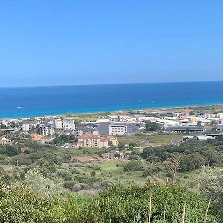 Logement Entier Vue Mer Bastia (Corsica) Exterior foto