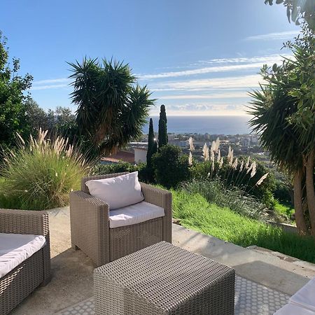 Logement Entier Vue Mer Bastia (Corsica) Exterior foto