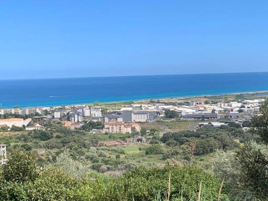 Logement Entier Vue Mer Bastia (Corsica) Exterior foto