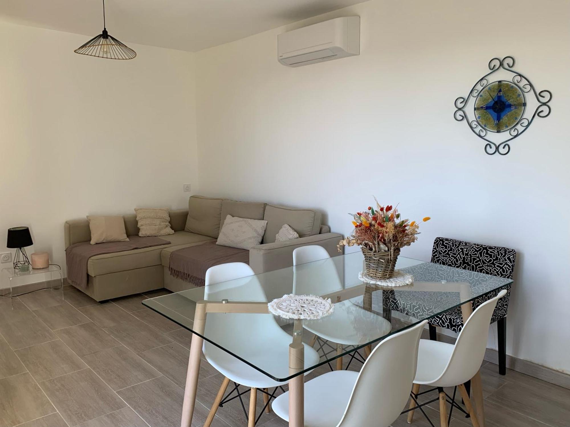 Logement Entier Vue Mer Bastia (Corsica) Exterior foto