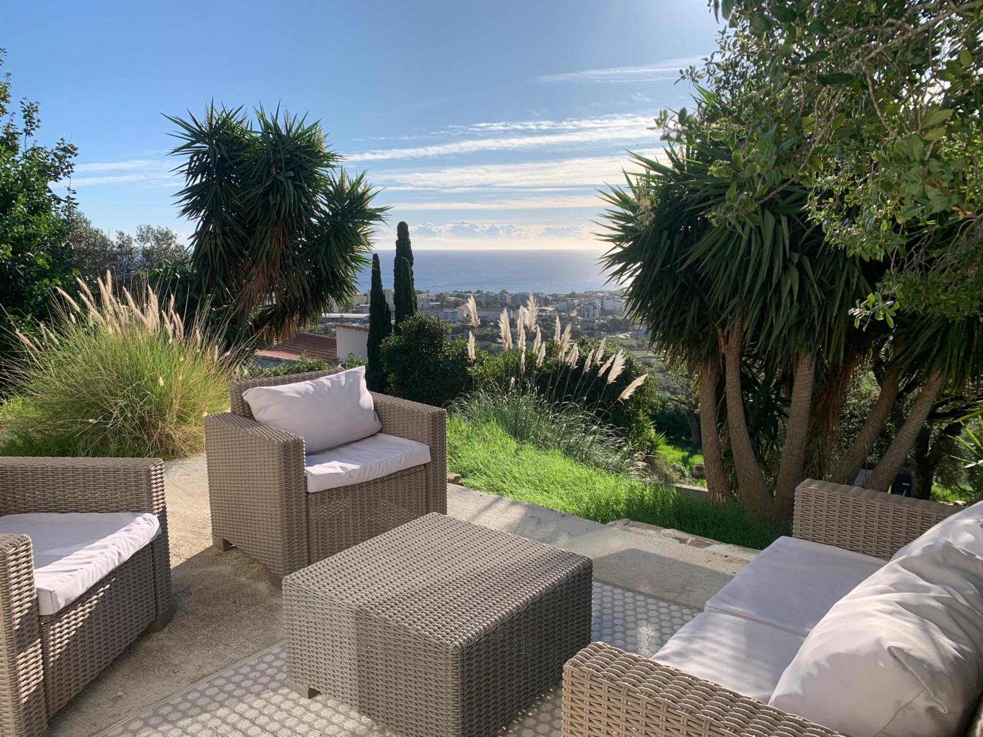 Logement Entier Vue Mer Bastia (Corsica) Exterior foto
